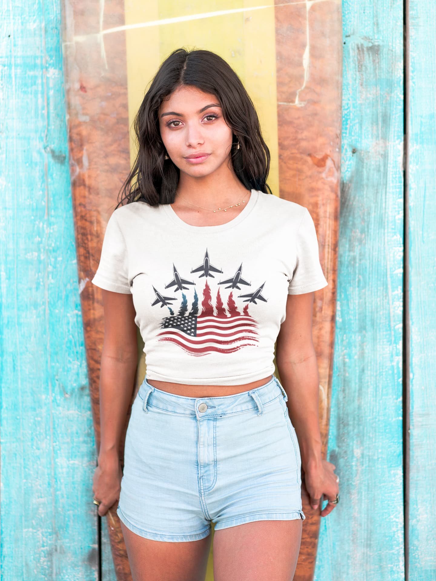 Jet Crop Top
