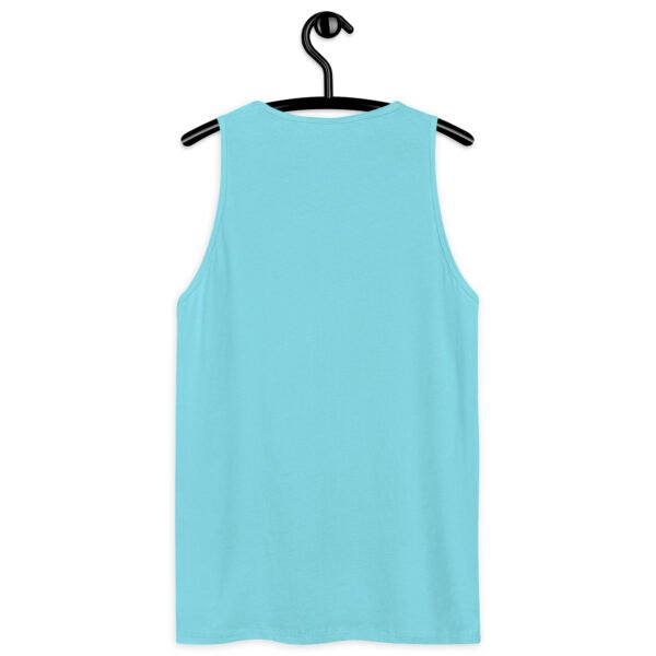 Berry Sweet Men’s Premium Tank Top – Retro Strawberry Graphic Muscle Shirt for Summer - Image 2