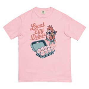 Local Egg Dealer Chicken Lover Tee – Patriotic Comfort Colors® Unisex Shirt