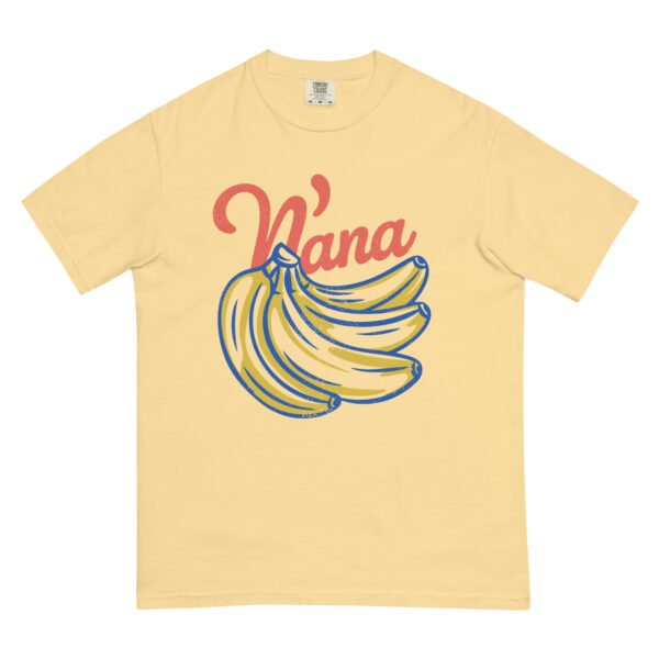 Comfort Colors® Nana Banana Shirt – Retro Fruit Graphic Tee, Funny Yellow Banana T-Shirt for Summer Vibes - Image 9