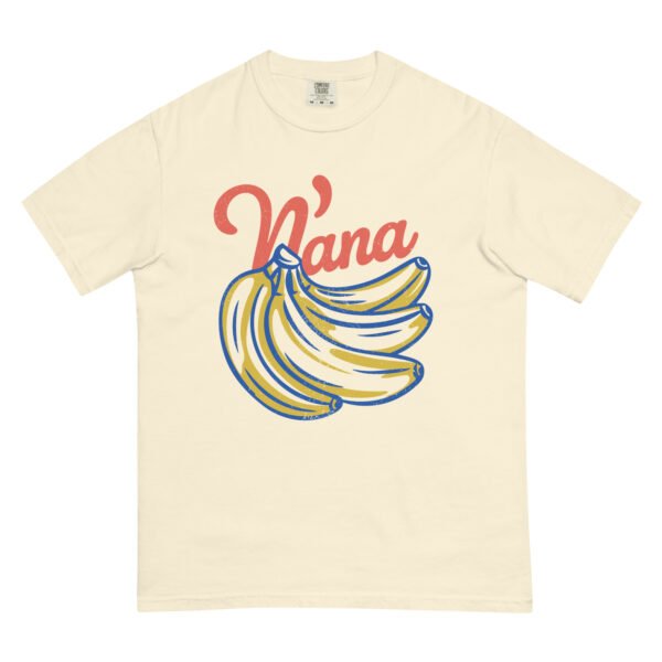 Comfort Colors® Nana Banana Shirt – Retro Fruit Graphic Tee, Funny Yellow Banana T-Shirt for Summer Vibes - Image 11