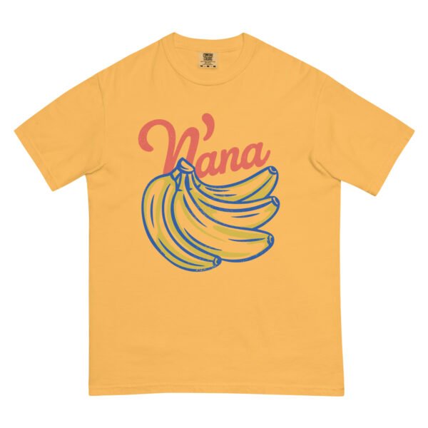 Comfort Colors® Nana Banana Shirt – Retro Fruit Graphic Tee, Funny Yellow Banana T-Shirt for Summer Vibes - Image 7