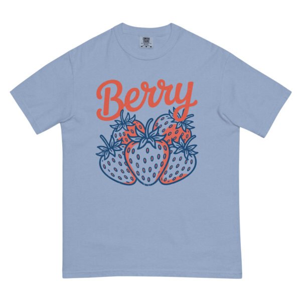 Berry Sweet Comfort Colors® T-Shirt – Retro Strawberry Graphic Tee for Fruit Lovers - Image 6