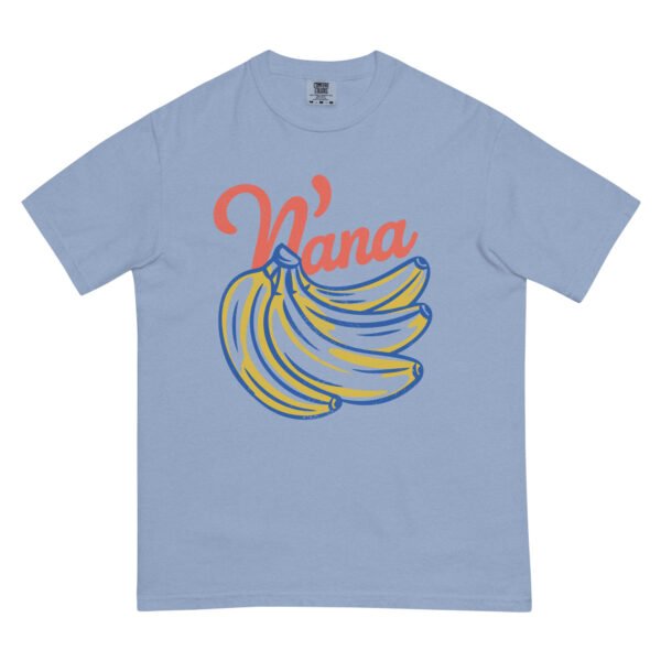 Comfort Colors® Nana Banana Shirt – Retro Fruit Graphic Tee, Funny Yellow Banana T-Shirt for Summer Vibes - Image 6
